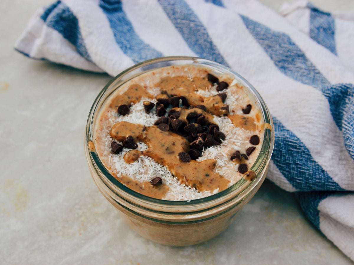 Oh Joy! Almond Overnight Oats Recipe