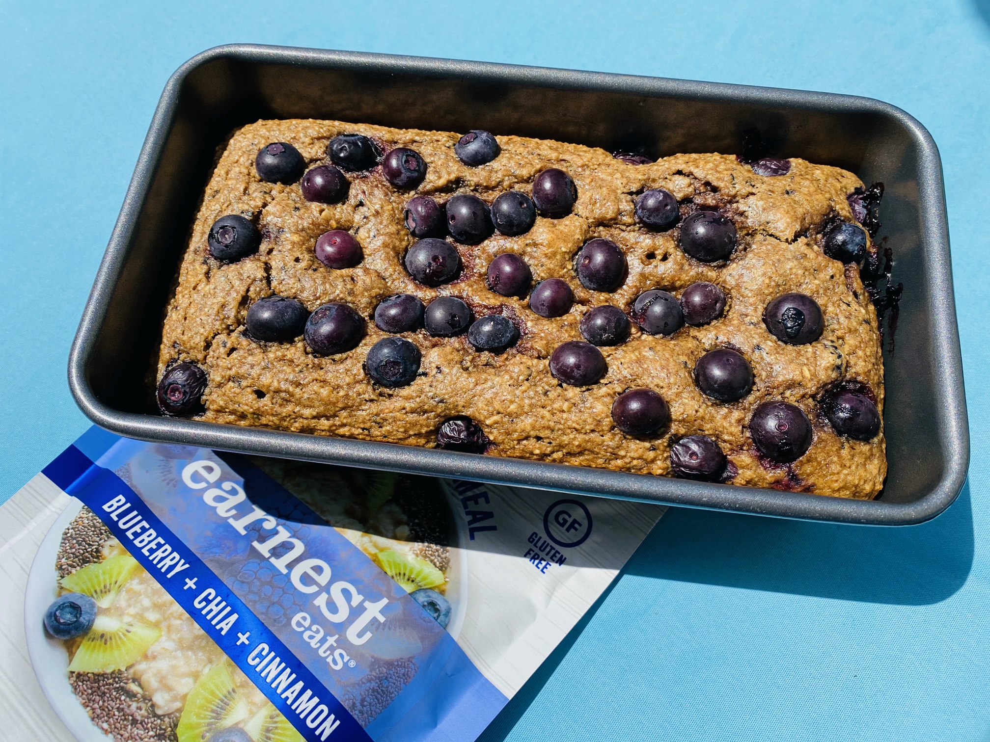 Blueberry Baked Oatmeal – Earnest Eats