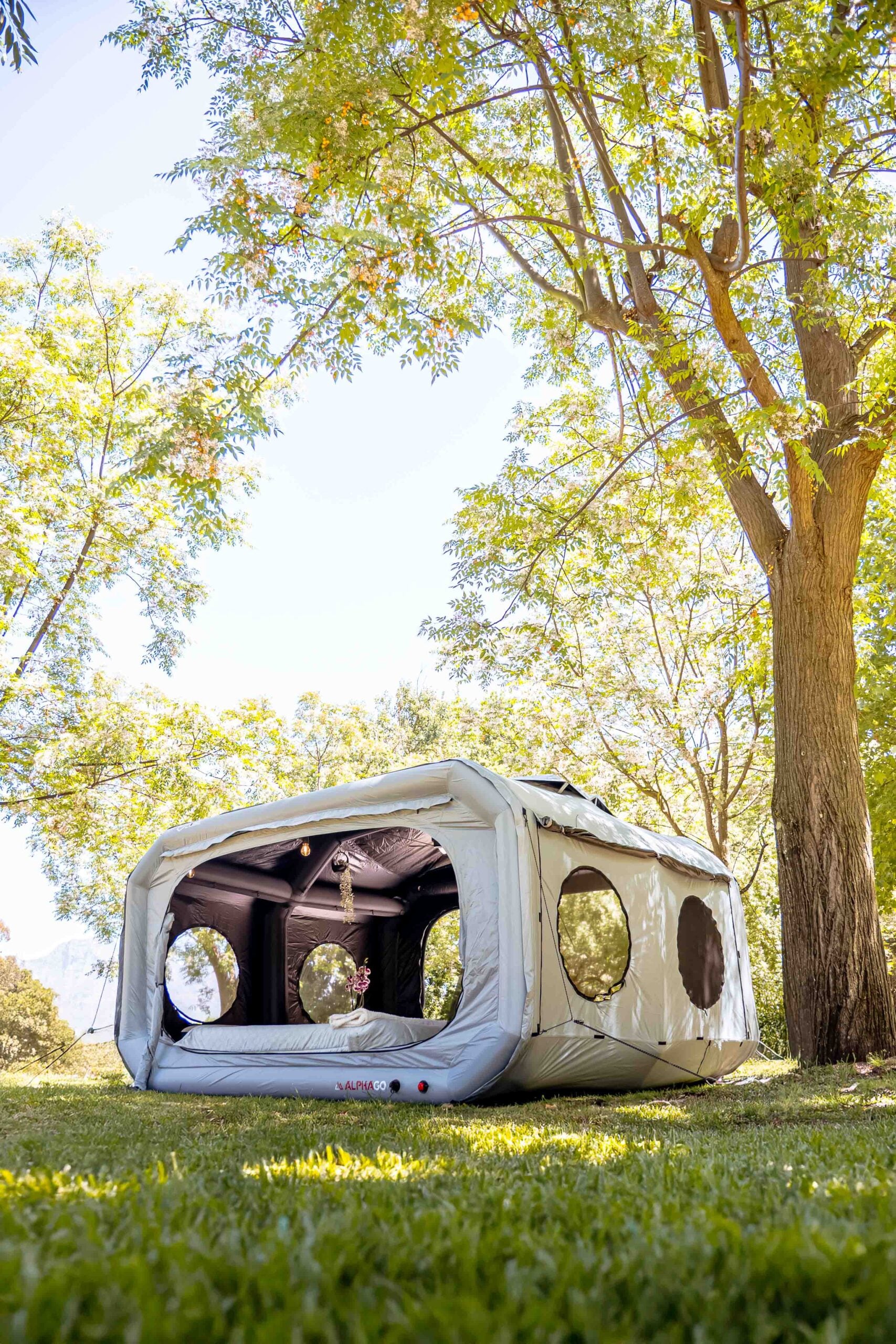 The Cube Air Tent – Earnest Eats