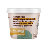 Golden Milk Superfood Adaptogen Oatmeal Cups