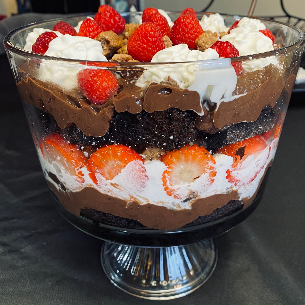 Chocolate Berry Trifle