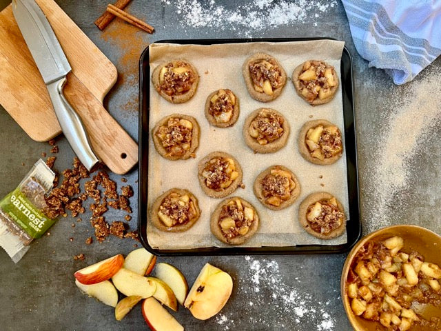 Chewy Gooey Apple Pie Cookies