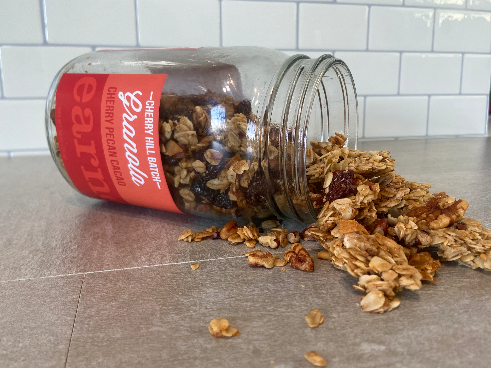 The Making of Earnest Eats Small Batch Granola