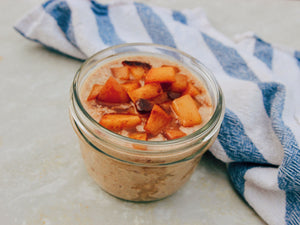 Fall Spice Overnight Oats Recipe