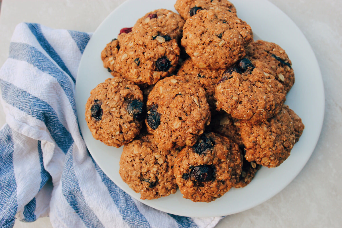 Blueberry Oatmeal Cookies Recipe