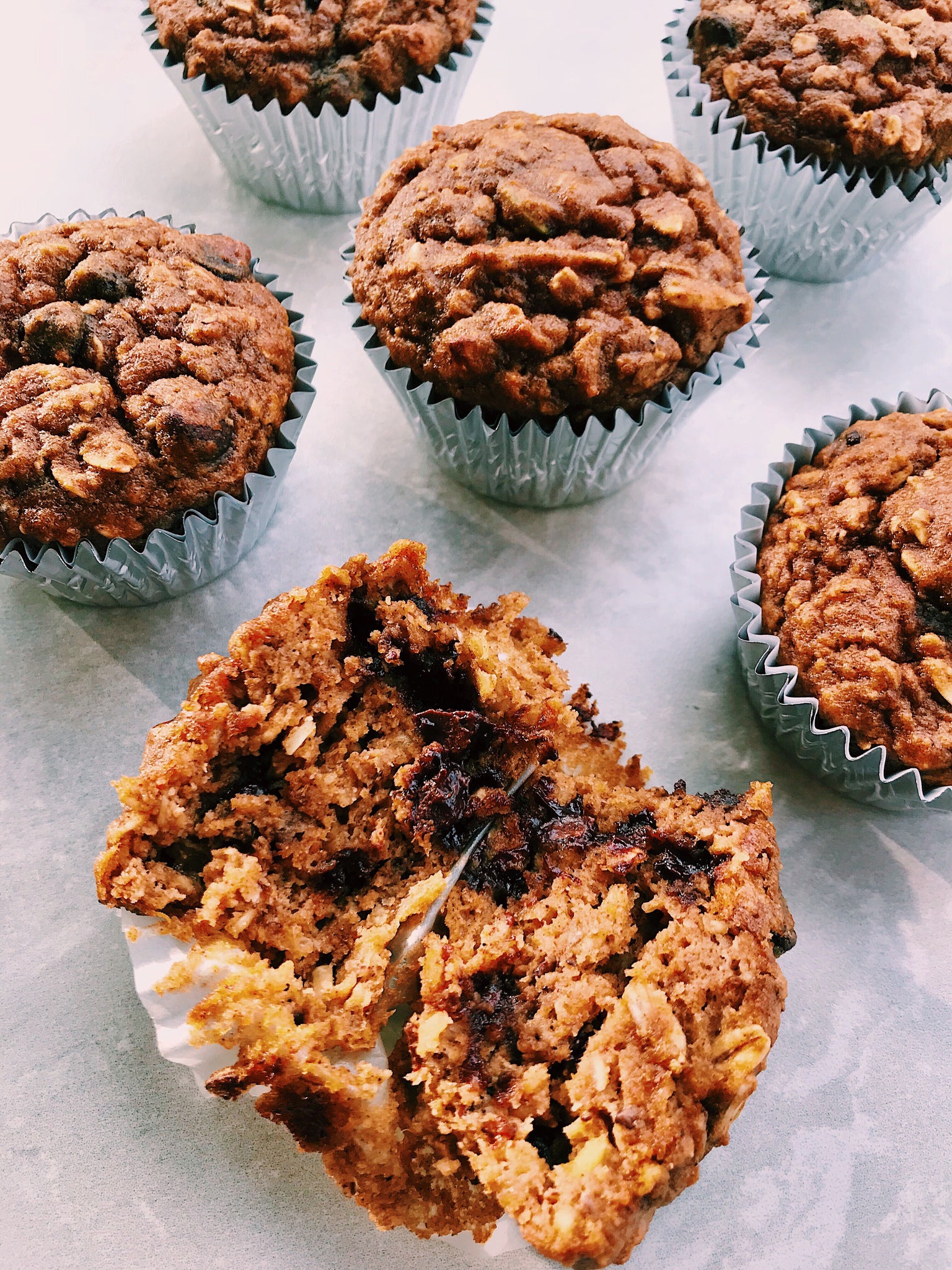 Pumpkin Oaty Muffins Recipe