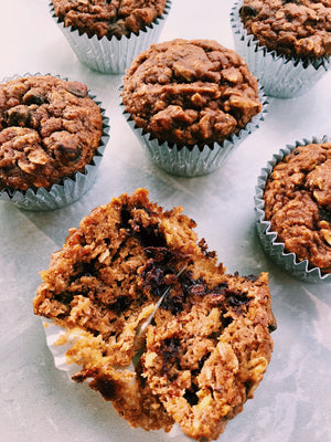 Pumpkin Oaty Muffins Recipe
