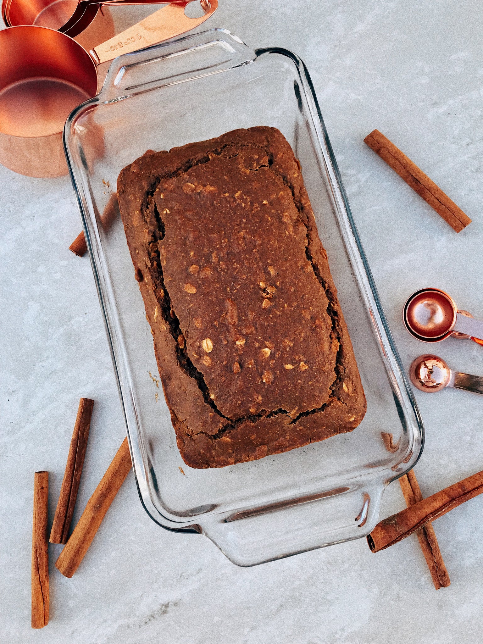 Gingersnap Oatmeal Bread