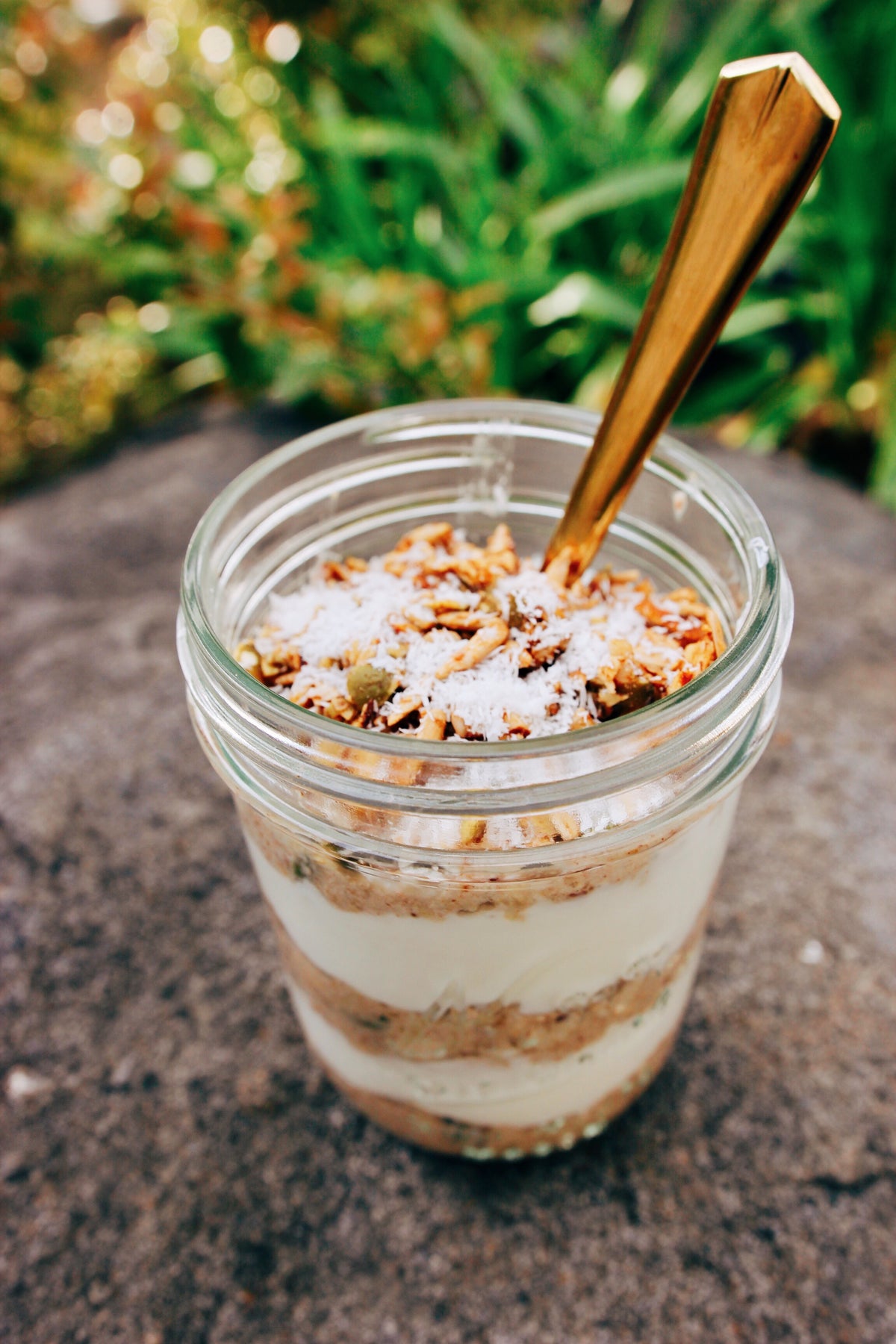 Cool as a Coconut Parfait Recipe