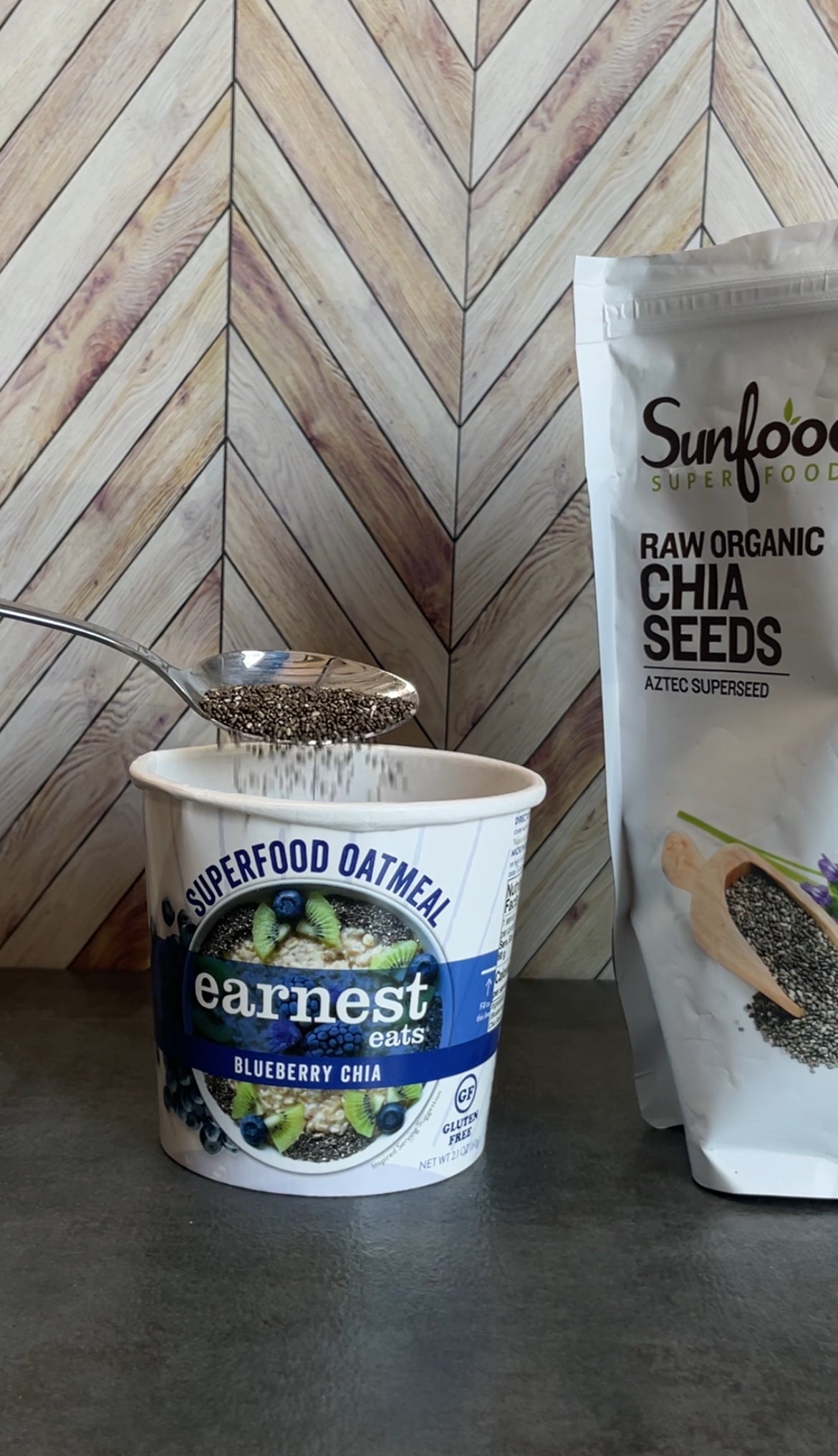 Tadpole Water meets Tadpole Oats, much better!
