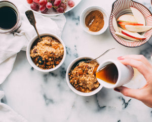 Pumpkin Spice Oatmeal