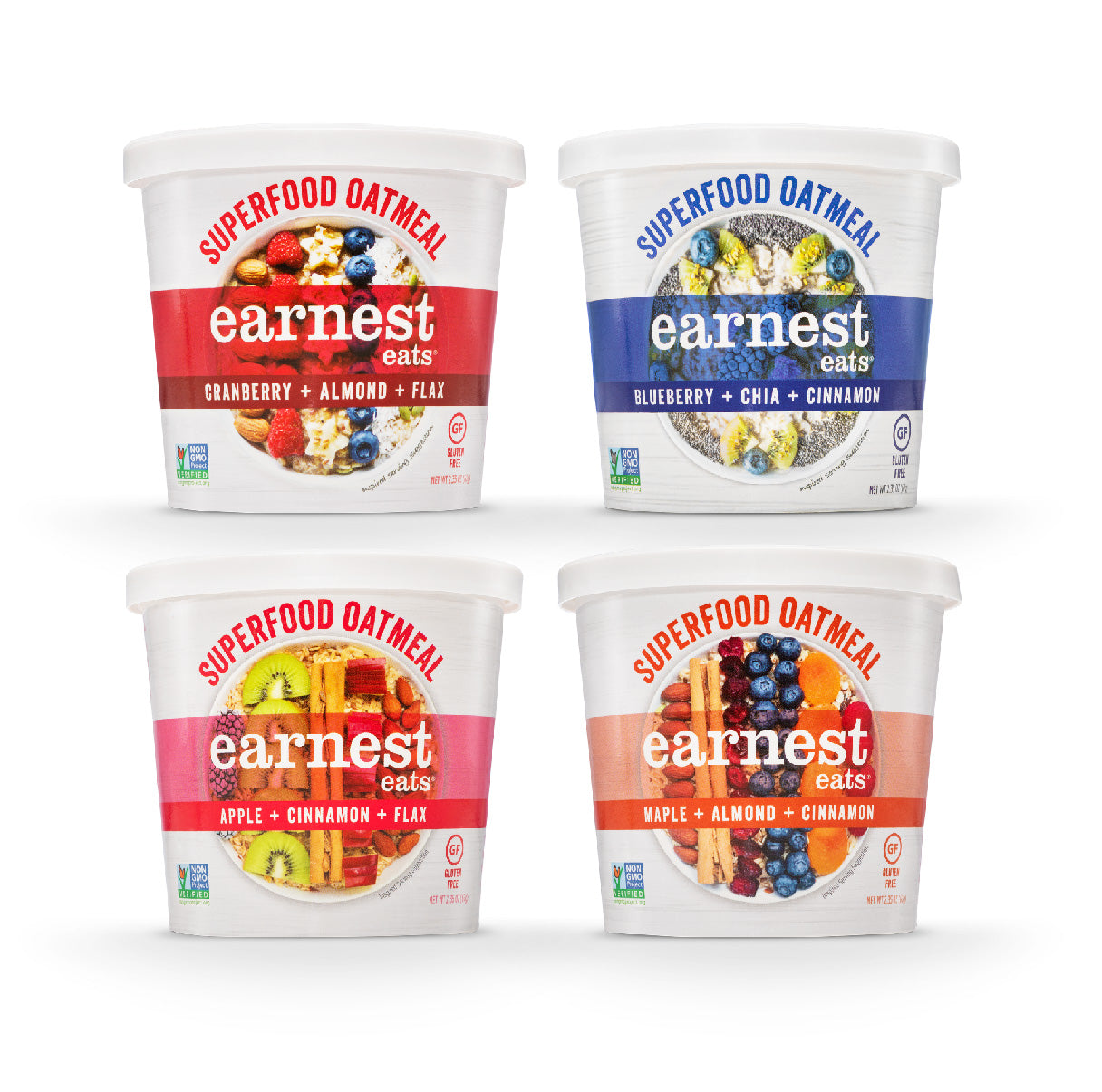Vegan Superfood Oatmeal Cups
