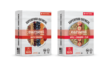 Superfood Instant Oatmeal