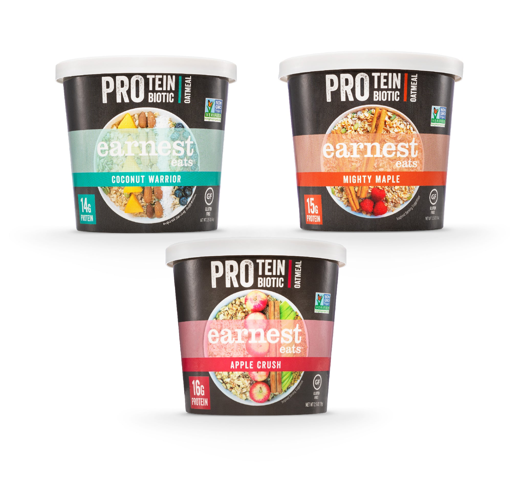 Protein & Probiotic Oatmeal Cups