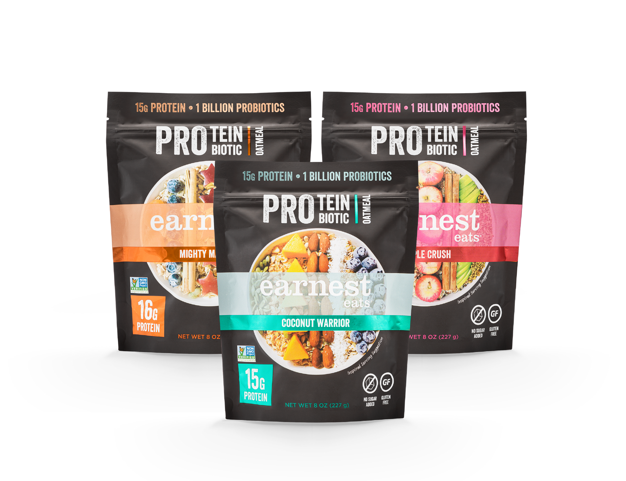 Protein & Probiotic Oatmeal Bags