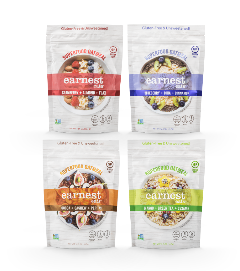 Superfood Oatmeal Bags
