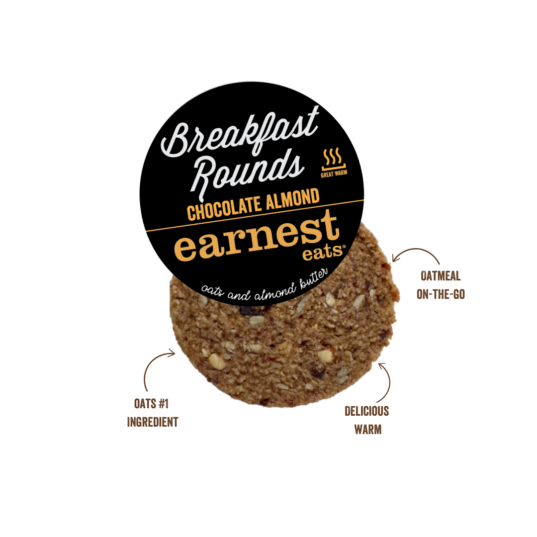 NEW Chocolate Almond Breakfast Rounds – Earnest Eats