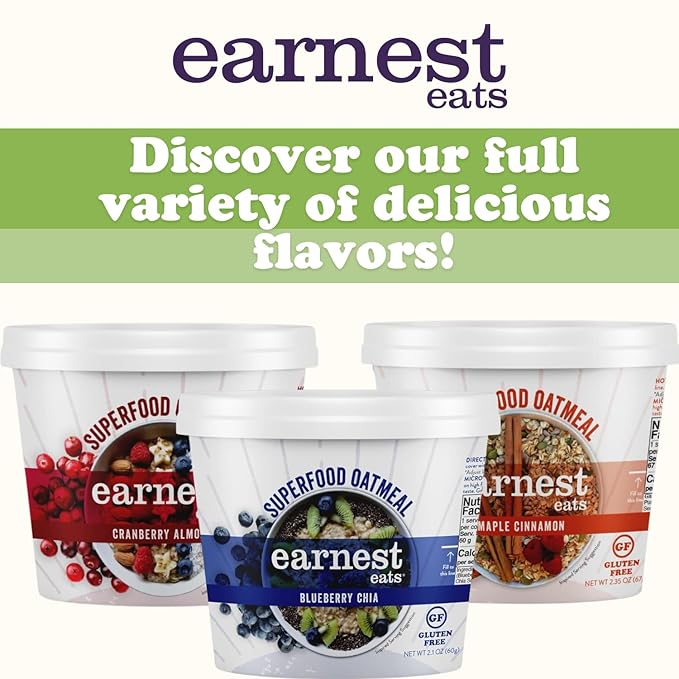 Superfood Oatmeal Cups Variety Pack