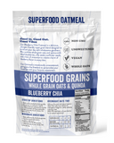 Blueberry Chia Superfood Oatmeal Bags