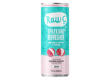 Raw C Sparkling Refresher "Sparkling Coconut Water Infused with Lychee"