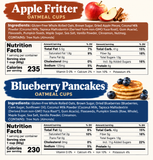 Apple Fritter/Blueberry Pancake Variety Pack