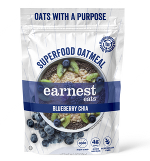 Blueberry Chia Superfood Oatmeal Bags