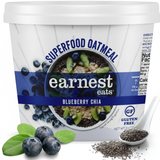 Blueberry Chia Superfood Oatmeal Cups