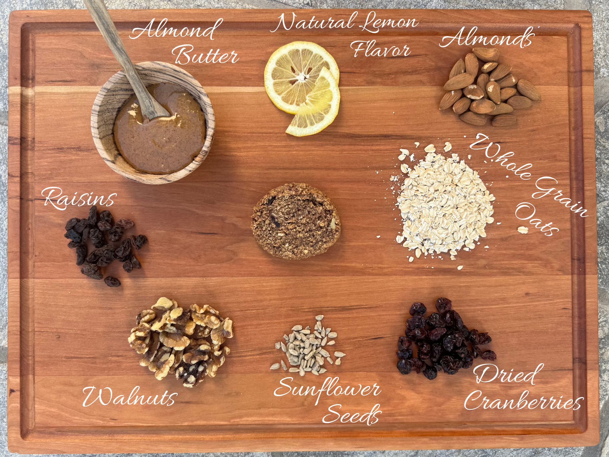 Lemon Sunshine Breakfast Rounds