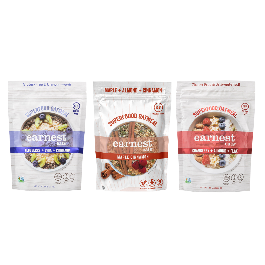 Superfood Oatmeal Lovers Bundle