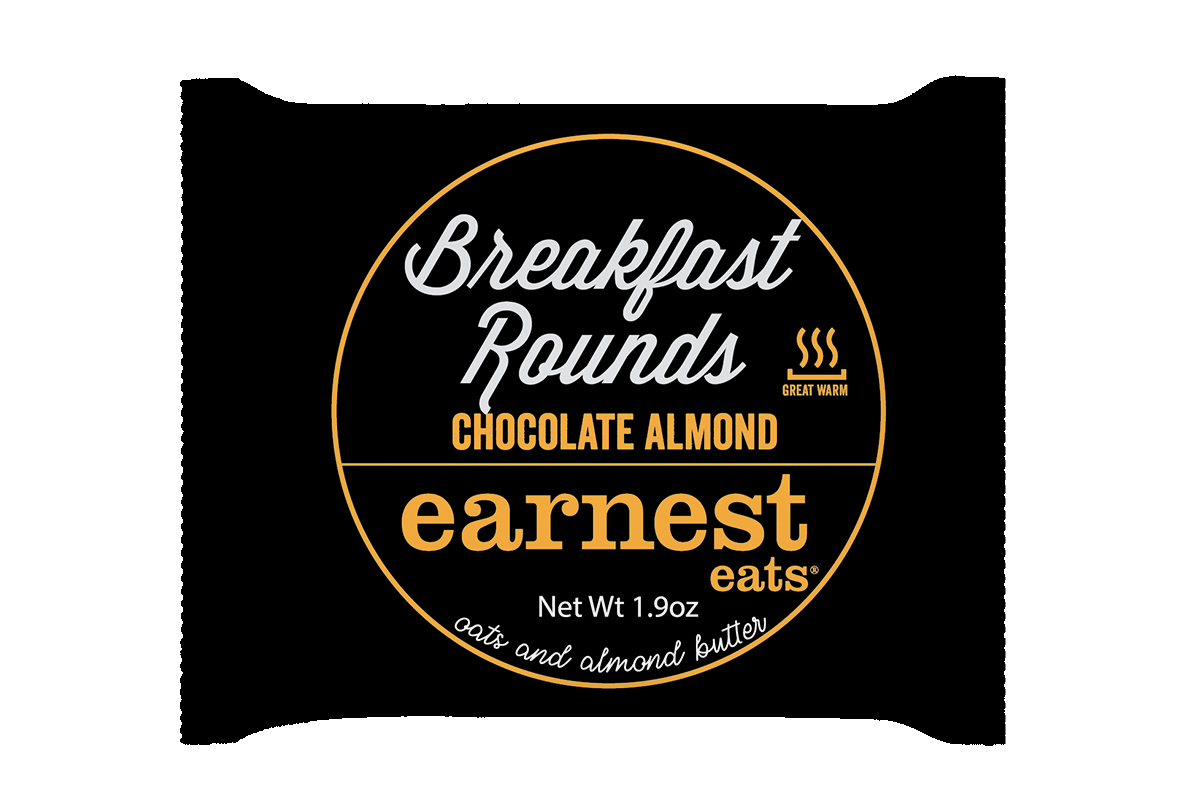Chocolate Almond Breakfast Rounds