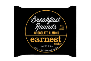 Chocolate Almond Breakfast Rounds