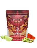 Zulka Spicy Sweet, Pure Cane Sugar with Chili Powder and Key Lime Juice, 15oz