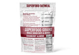 Cranberry Almond Superfood Oatmeal Bags