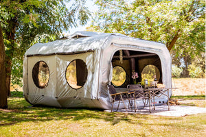 The Cube Air Tent