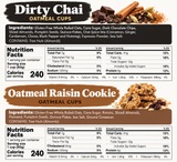 Earnest Eats Barista Series | 4 Pack Superfood Oatmeal Sampler