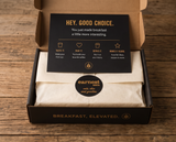 Earnest Eats Barista Series | 4 Pack Superfood Oatmeal Sampler