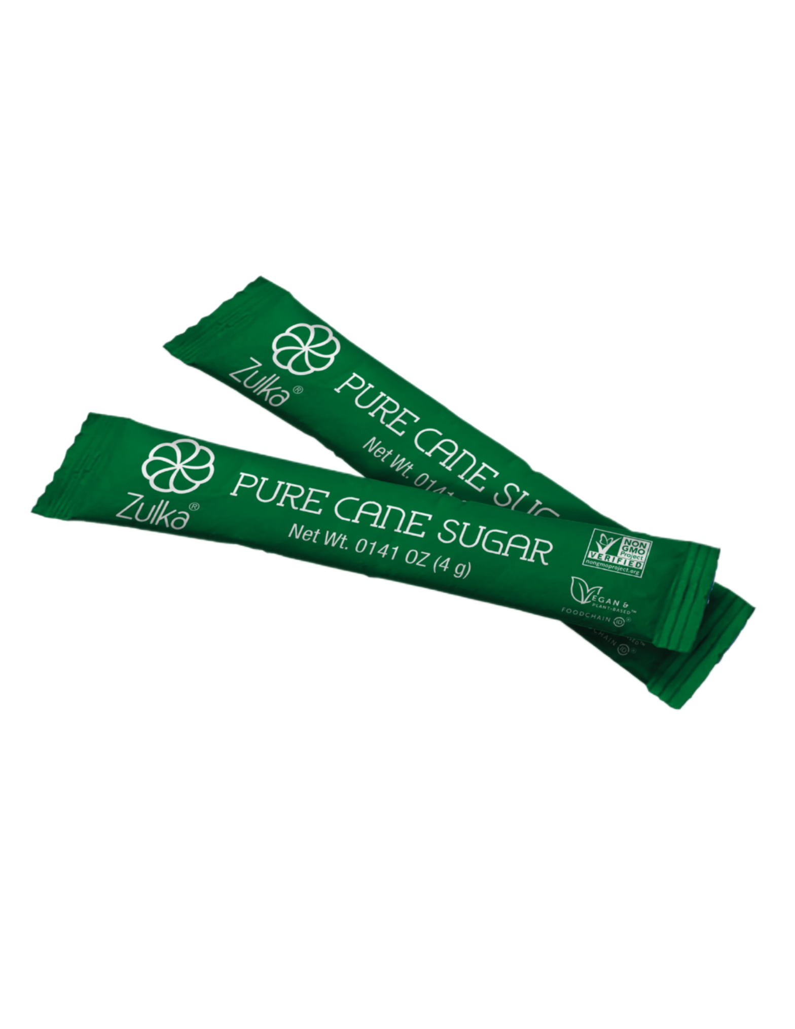 Zulka Pure Cane Sugar Packets
