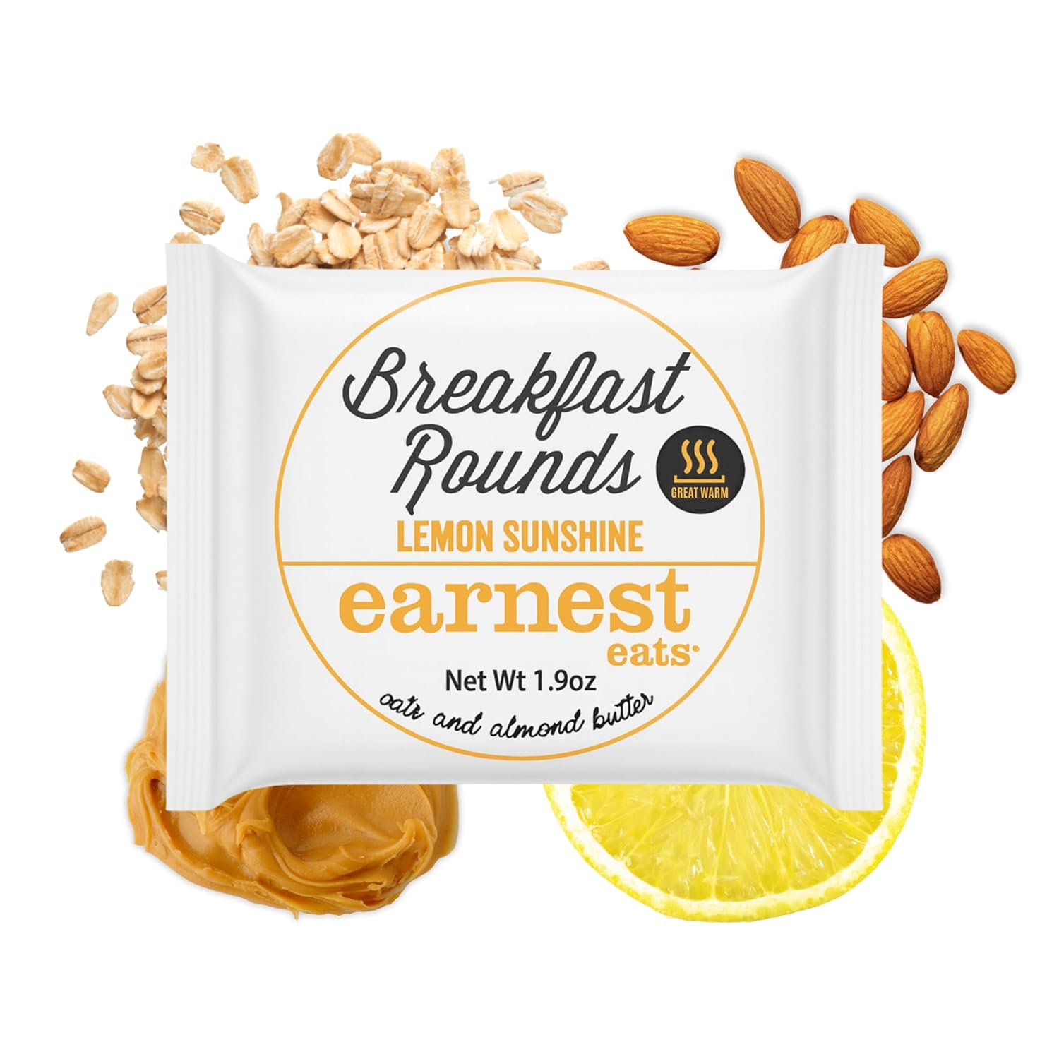 Lemon Sunshine Breakfast Rounds