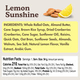 Lemon Sunshine Breakfast Rounds