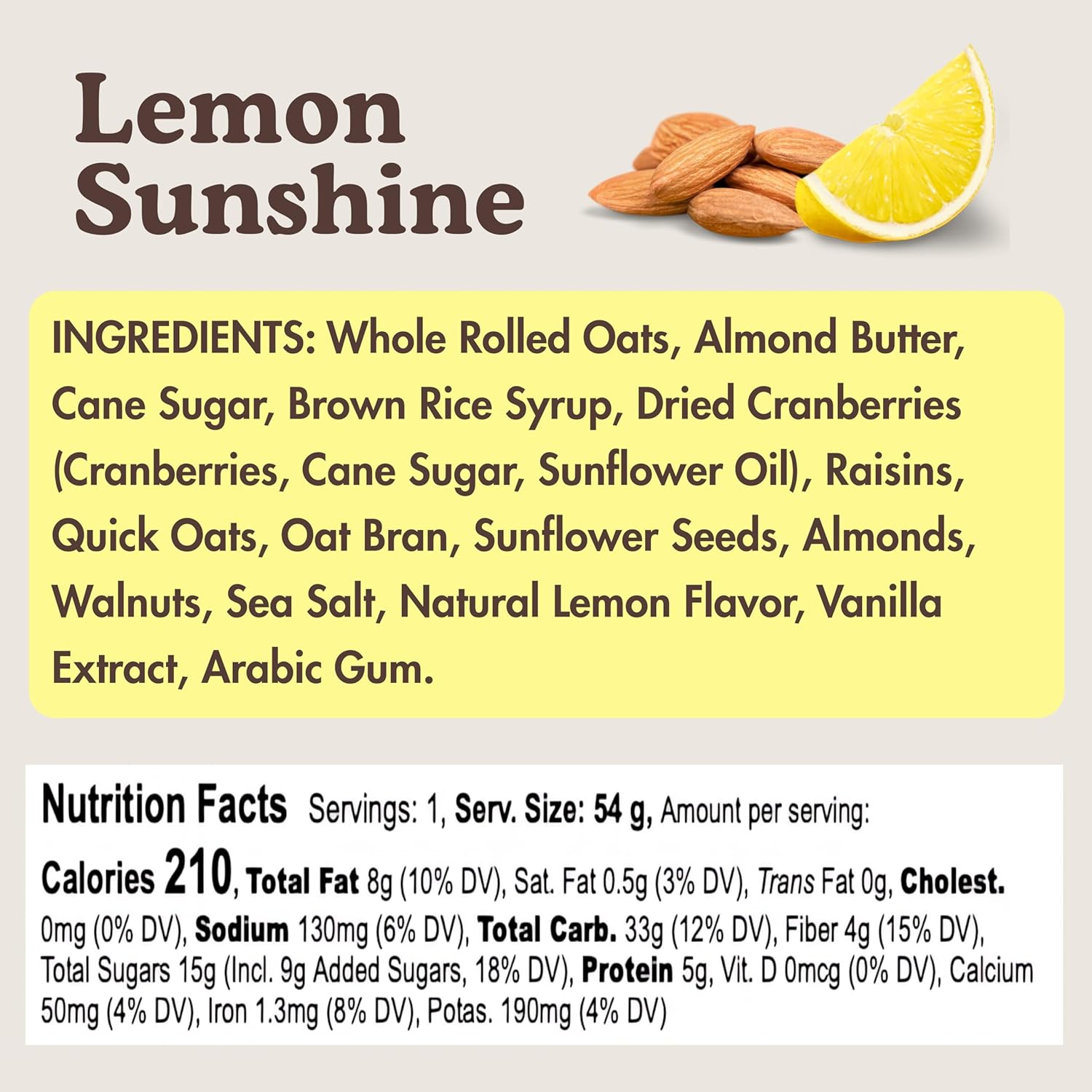 Lemon Sunshine Breakfast Rounds