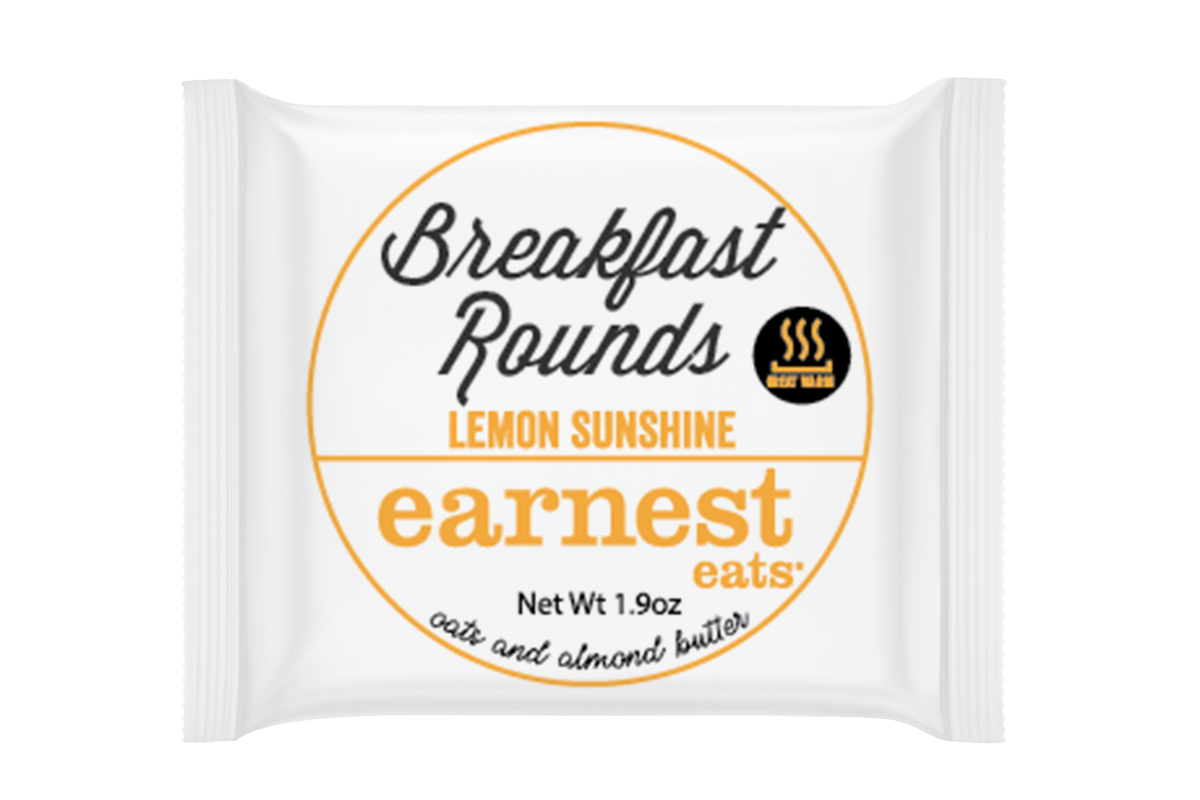 Lemon Sunshine Breakfast Rounds