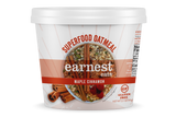 Maple Almond Cinnamon Superfood Oatmeal Cups