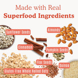 Maple Cinnamon Almond Superfoood Oatmeal Bags