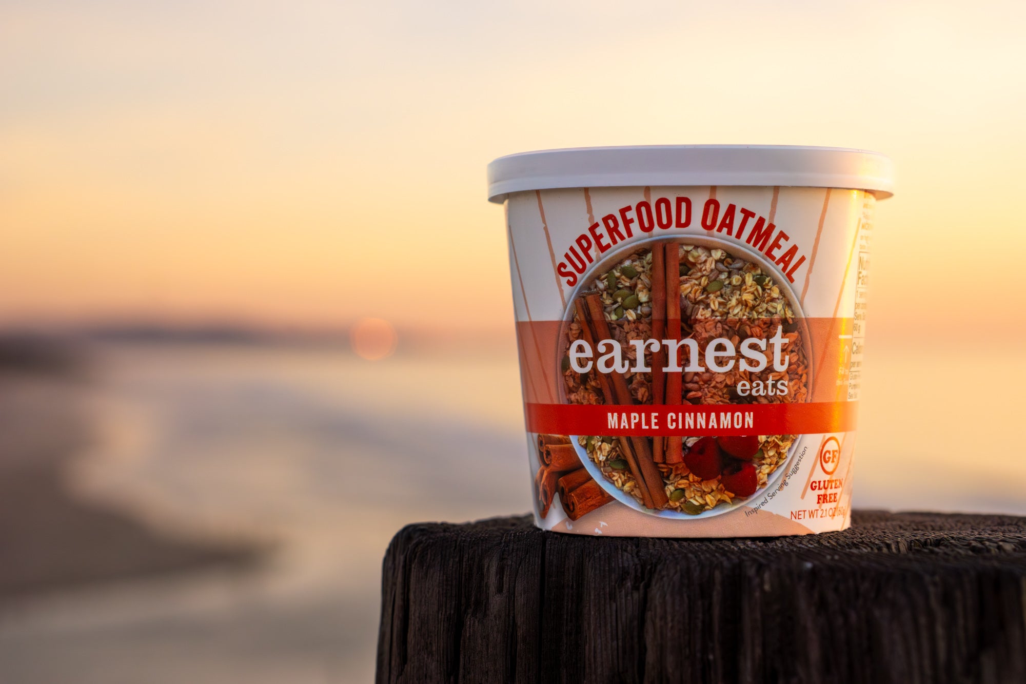 Maple Almond Cinnamon Superfood Oatmeal Cups