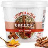 Maple Almond Cinnamon Superfood Oatmeal Cups