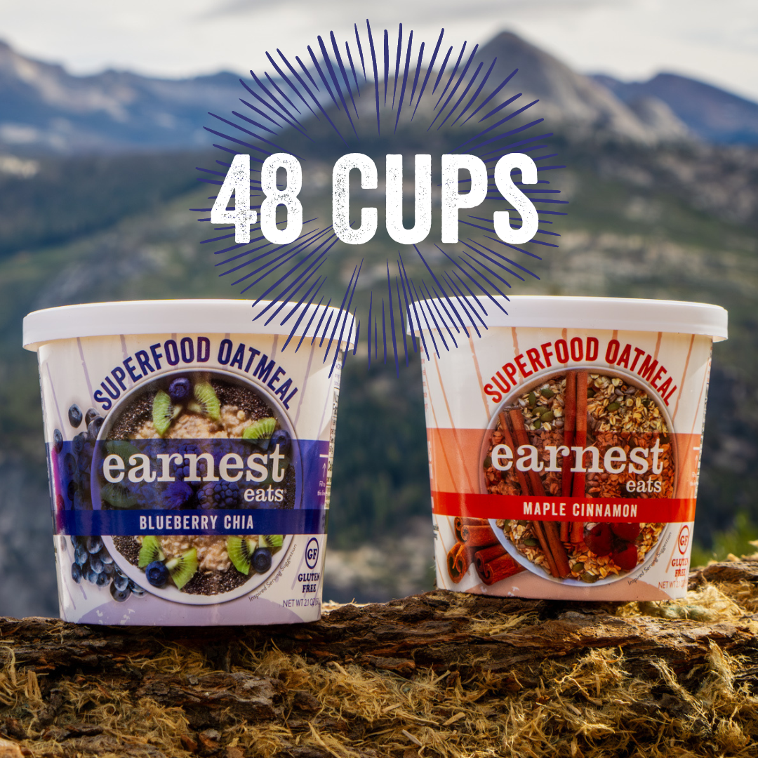 Superfood Oatmeal Cups Breakfast Lovers Pack