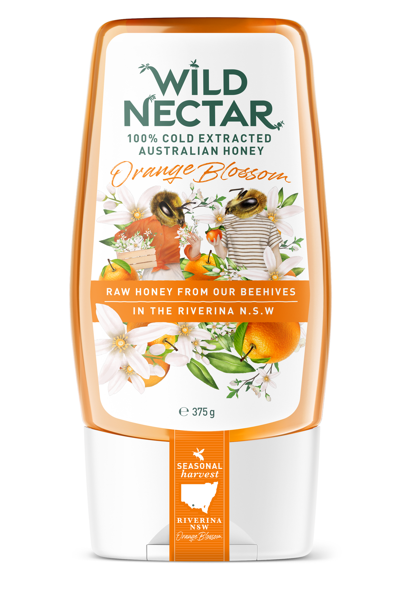 Wild Nectar Australian Orange Blossom Honey - Earnest Eats