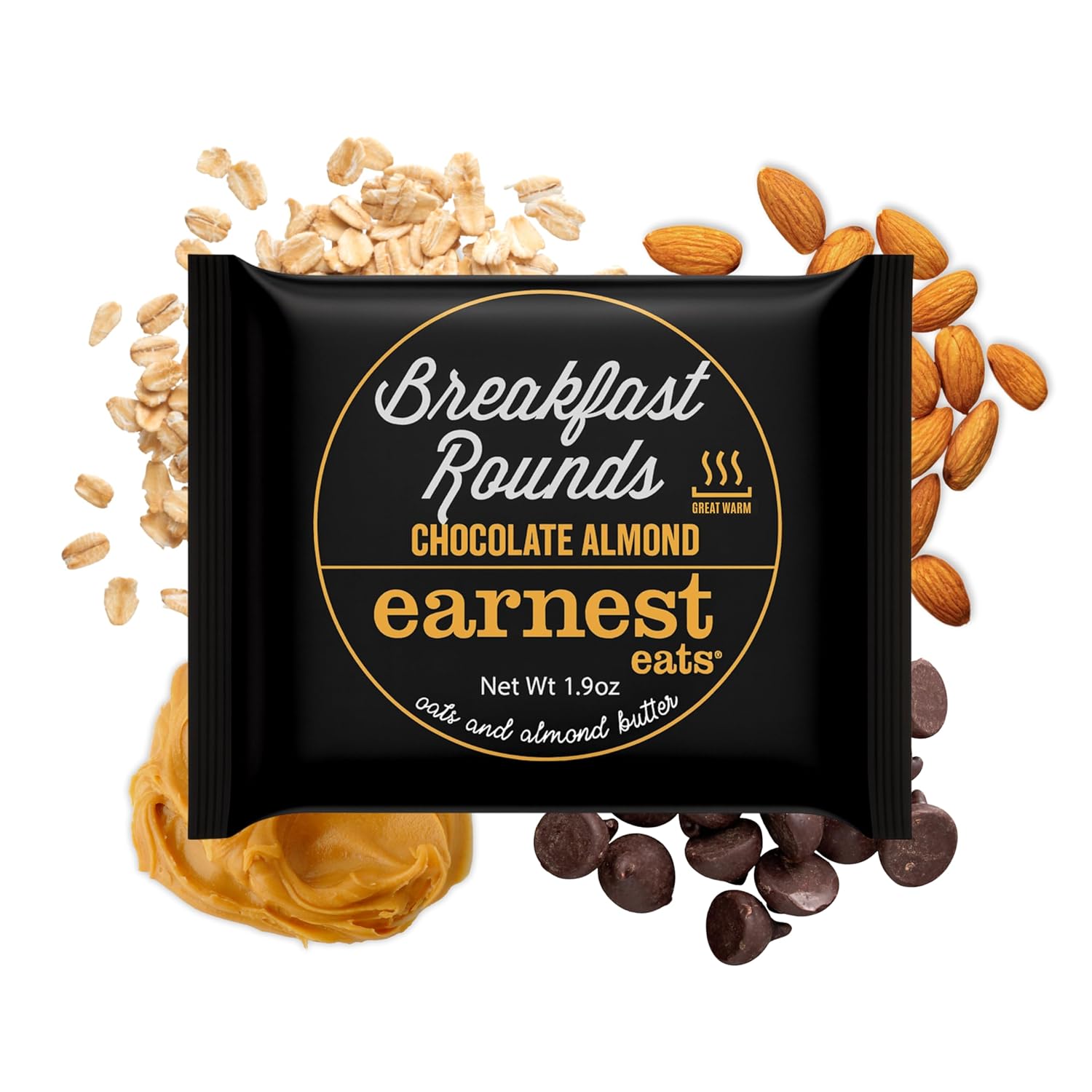 Chocolate Almond Breakfast Rounds