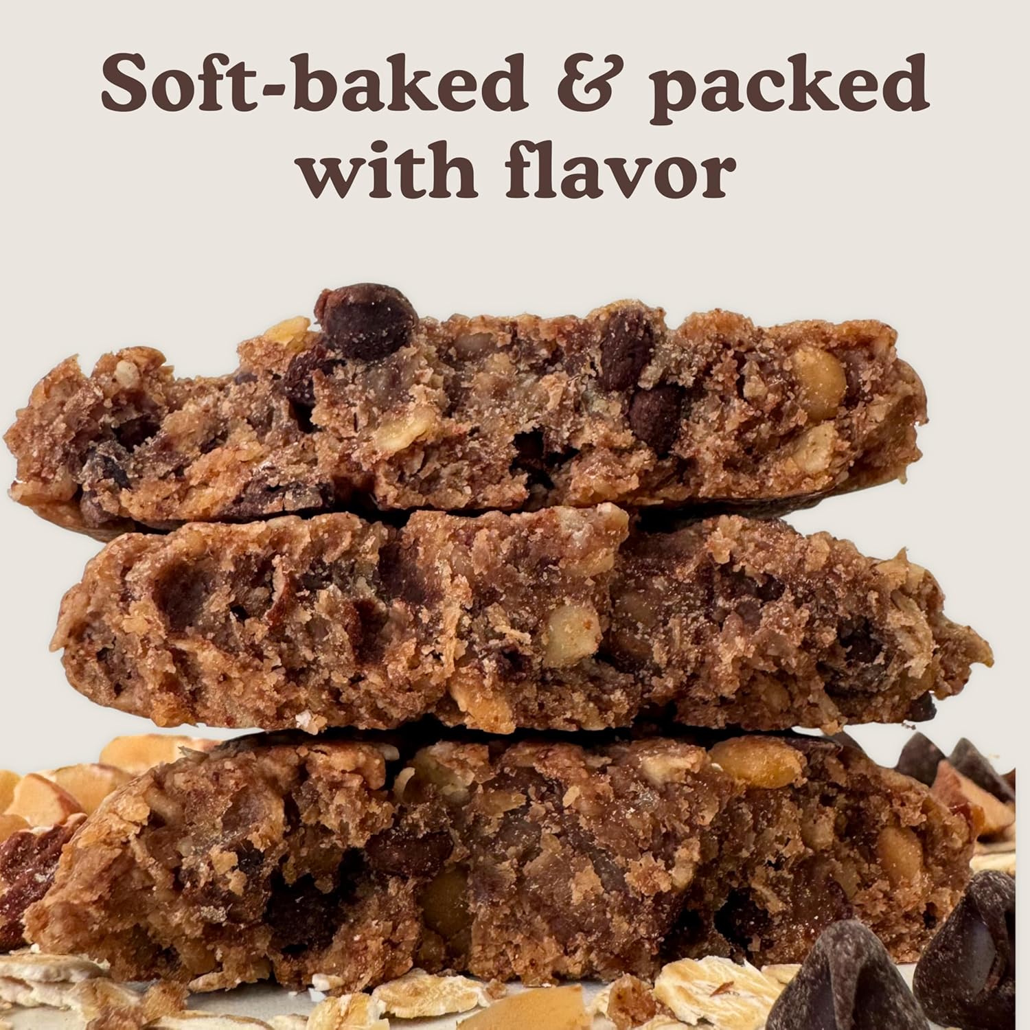 Chocolate Almond Breakfast Rounds