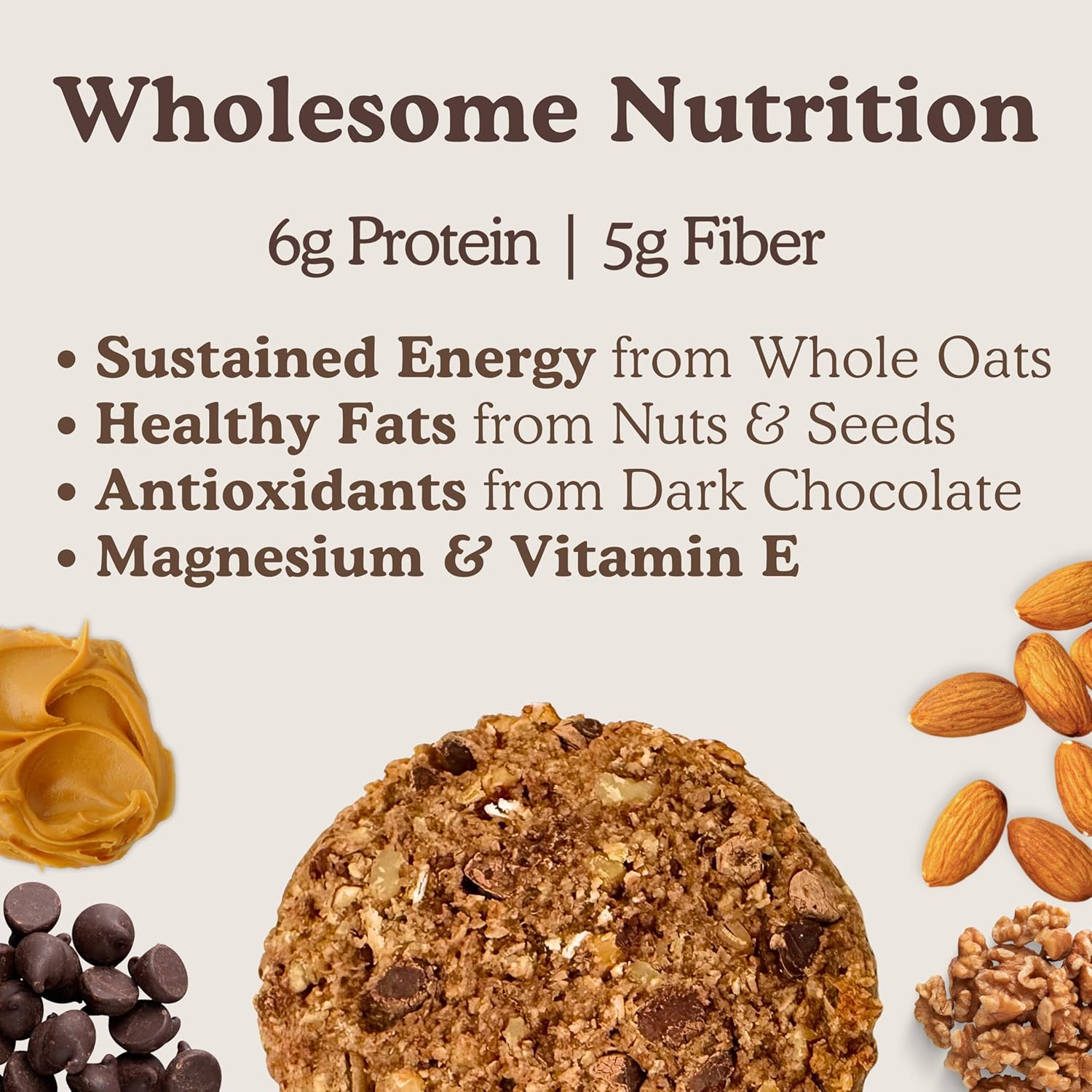 Chocolate Almond Breakfast Rounds